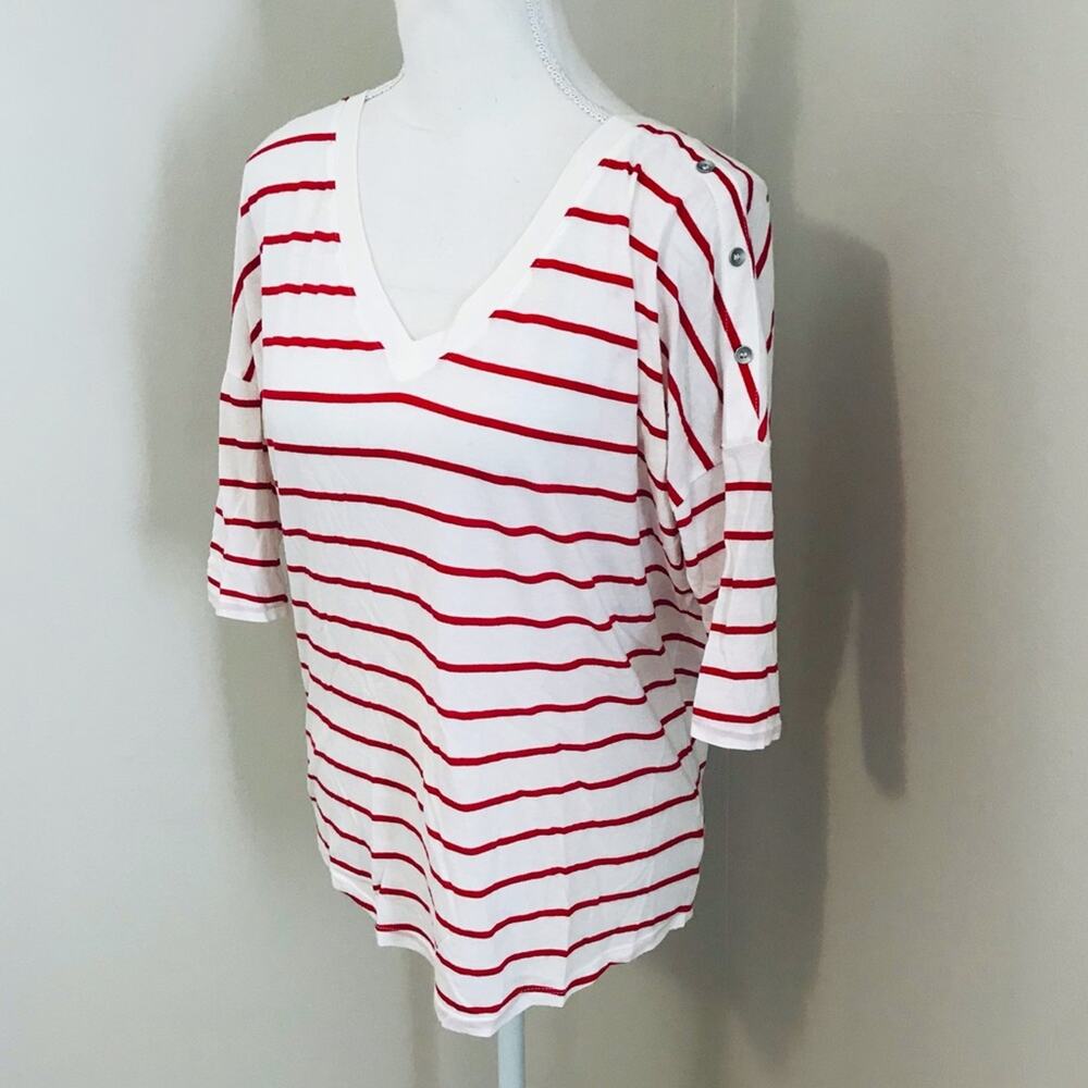 Express Striped Tshirt
